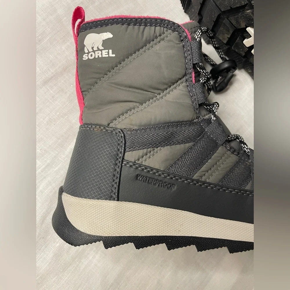 Sorel Girl's Whitney II Waterproof Insulated Winter Outdoor Snow Boots